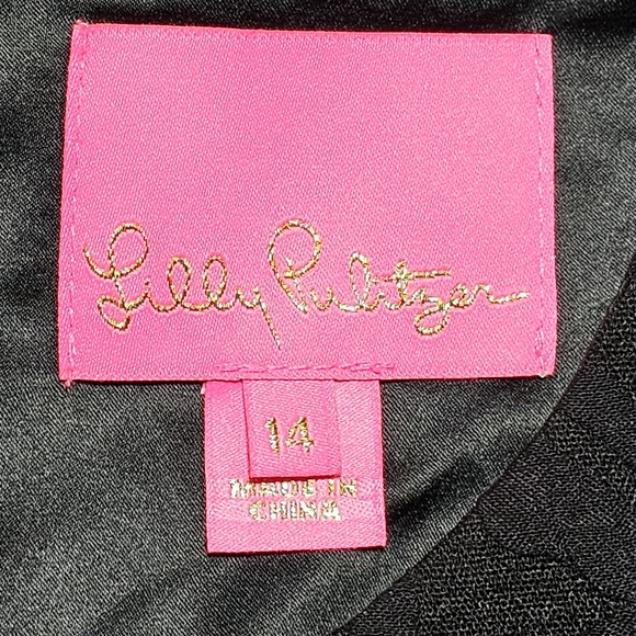 Lilly Pulitzer Dress Size 14 - Picture 3 of 6